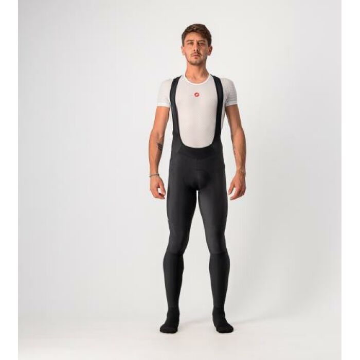 Castelli Velocissimo 5 Bibtight BLACK/SILVER REFLEX