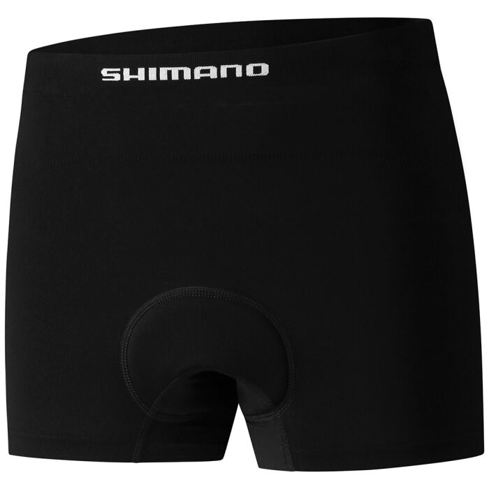 Shimano Fietsonderbroek BLACK