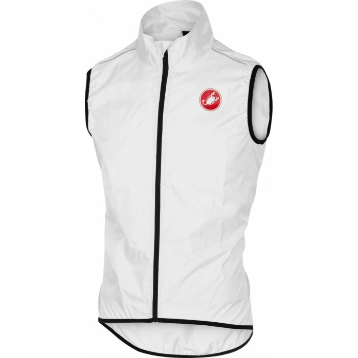 Castelli Squadra Vest-White