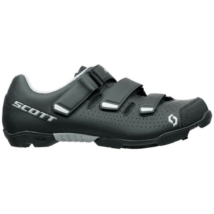 Scott SCO Shoe Mtb Comp Rs mt bk/silver Matt Black/silver