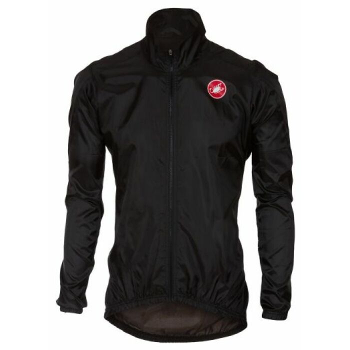 Castelli Squadra Long Jacket Black