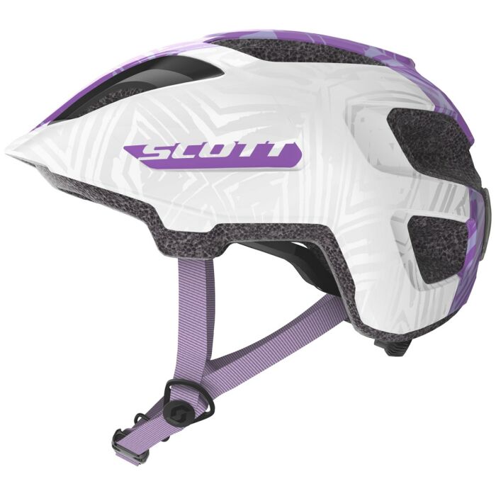 Scott Helmet Spunto (CE) White/purple