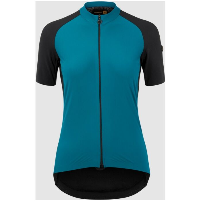 Assos UMA GTV Jerseys C2 mt M dames Bluish Green