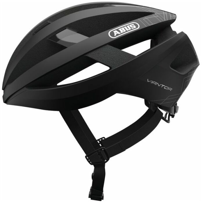 Abus helm Viantor Velvet Black