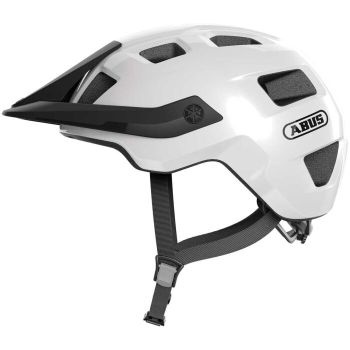 Abus VALHELM MOTRIP WI mt Shiny White