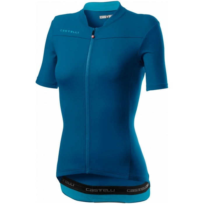 Castelli Anima 3 Jersey-Marine Blue/Celeste-dames - Afbeelding 3