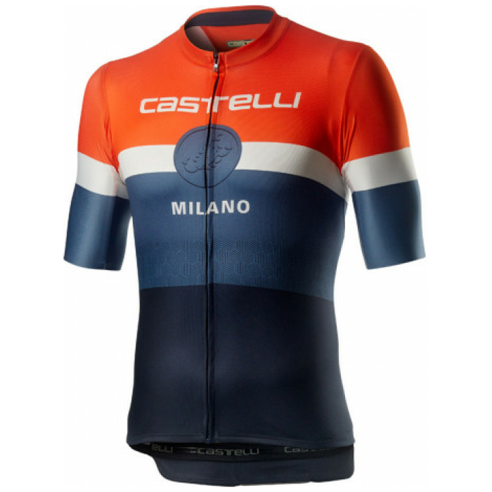 Castelli Milano Jersey-Dark Steel Blue - Afbeelding 3