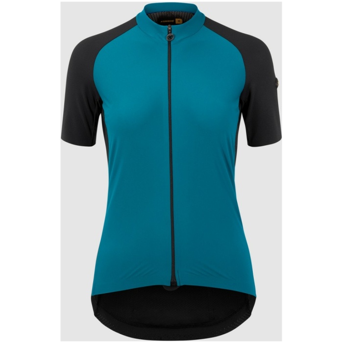 Assos UMA GTV Jerseys C2 mt L dames Bluish Green