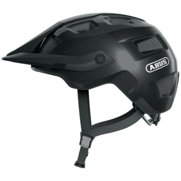 Abus helm MoTrip shiny black Velvet Black