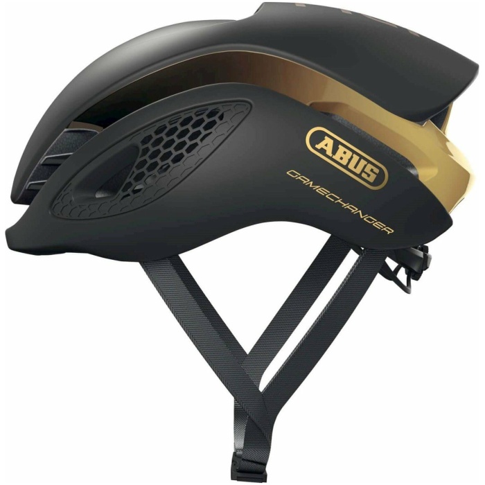 Abus VALHELM GAMECHANGER ZW/GO Black/Gold