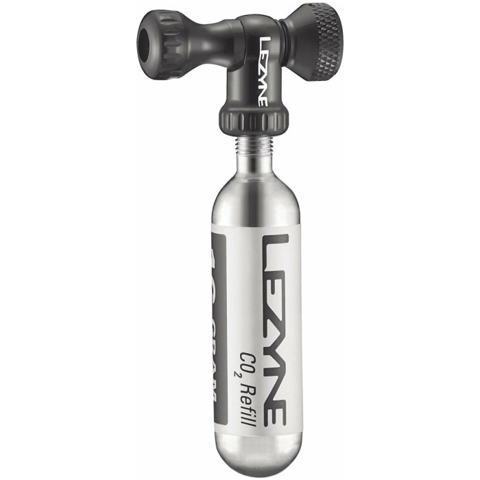 Lezyne CONTROL DRIVE CO2 16G BLACK/HI GLOSS