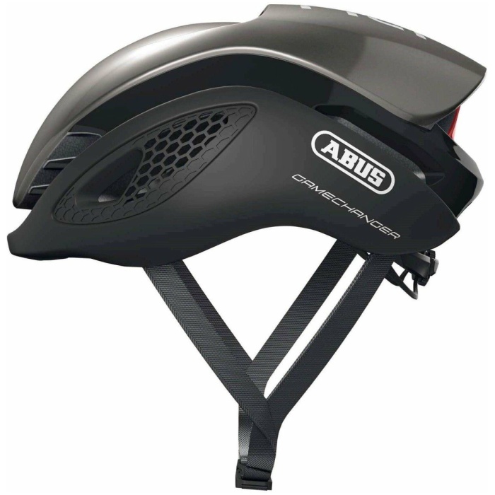 Abus helm GAMECHANGER ZW/DGRY mt Dark Grey