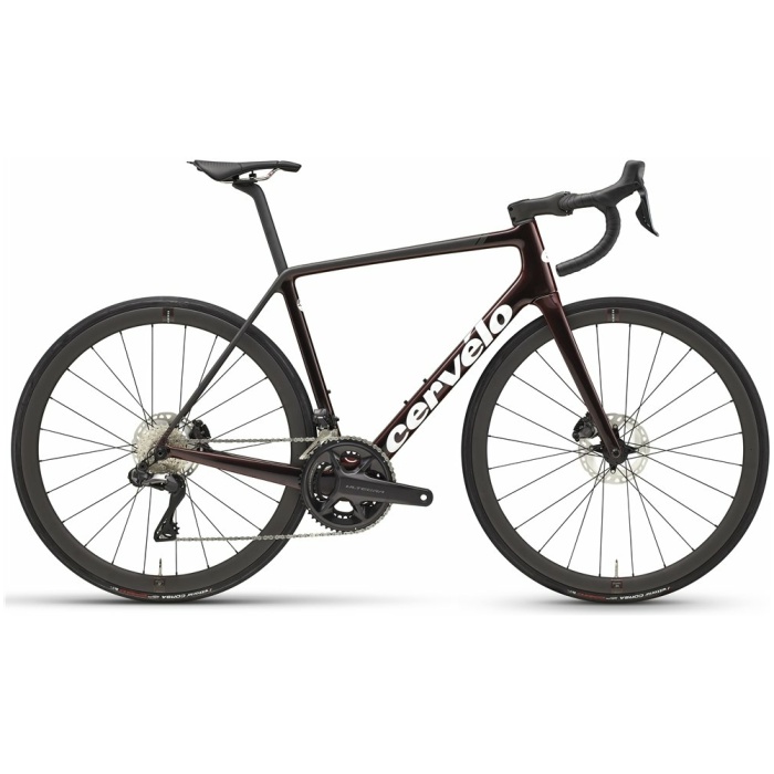 Cervelo R5 Ultegra DI2 Oxblood Heren 2024