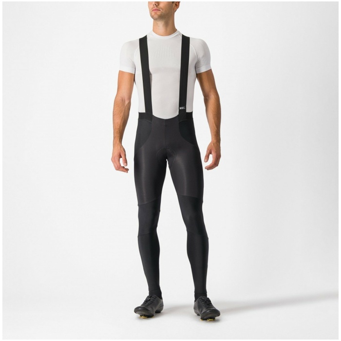 Castelli Sorpasso Ros Bibtight BLACK