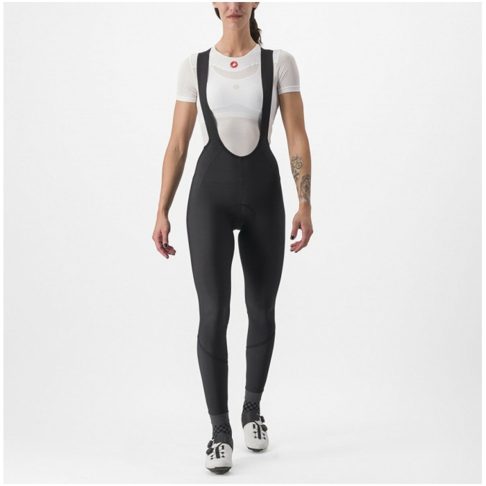 Castelli VELOCISSIMA DT BIBTIGHT BLACK/BLACK REFLEX