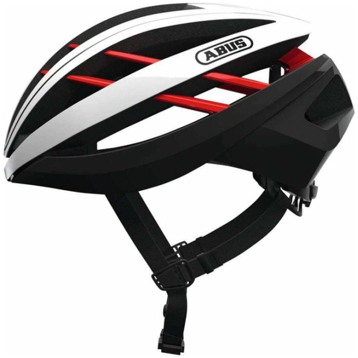 Abus helm Aventor Blaze Red - Afbeelding 3