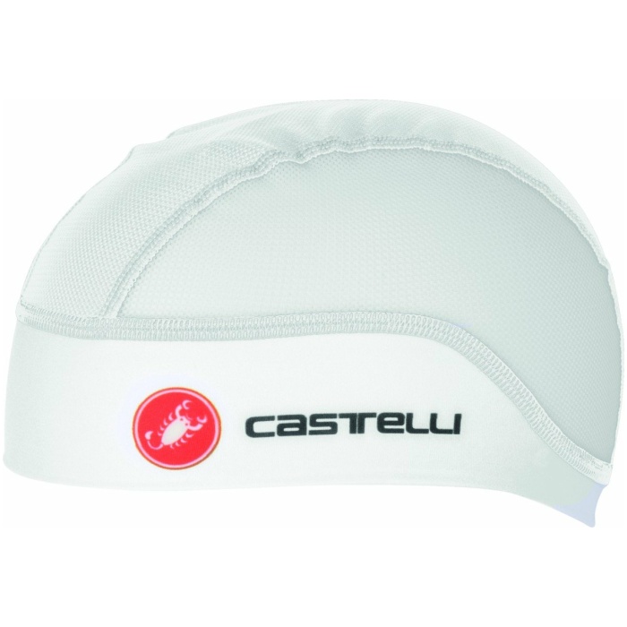 Castelli Summer Skullcap WHITE - Afbeelding 3