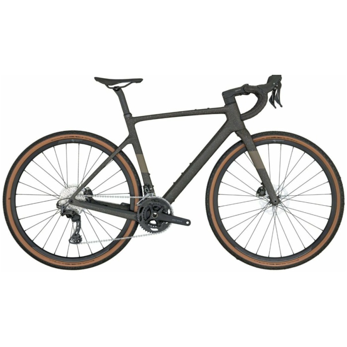 Scott Addict Gravel 40 Black Matt Heren 2024 - Afbeelding 3