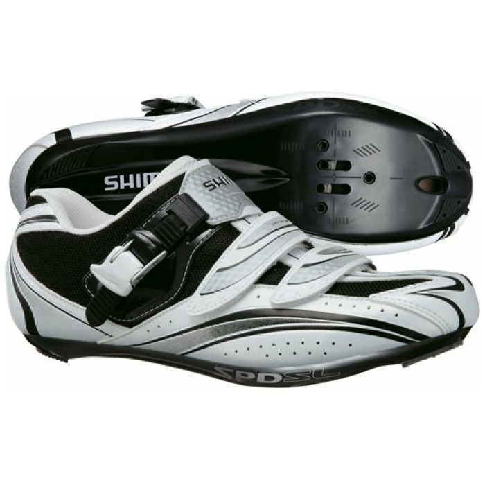 Shimano R087G470W Schoen SHR087 WHITE/BLACK