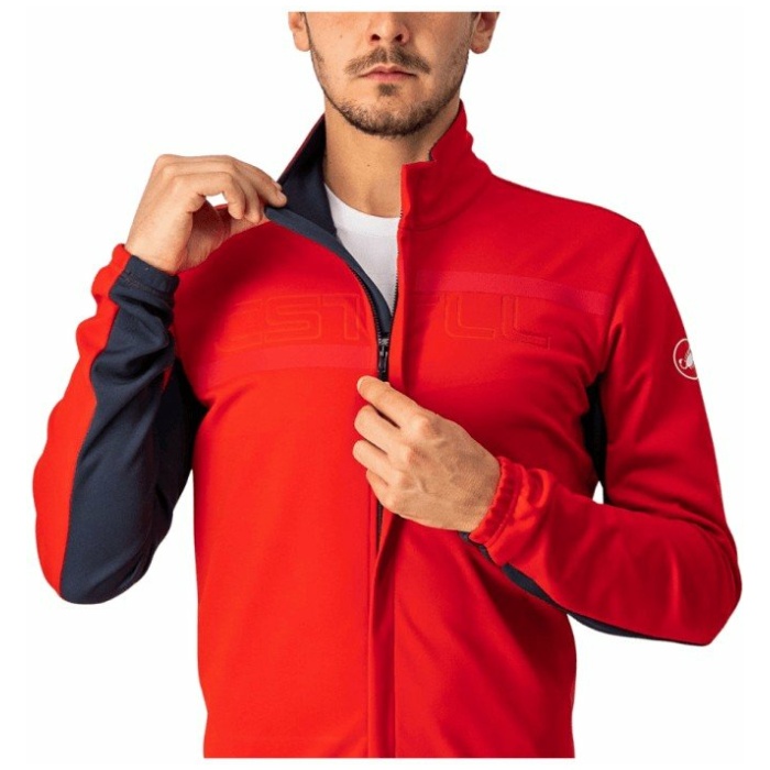 Castelli Transition 2 Jacket Red - Afbeelding 6