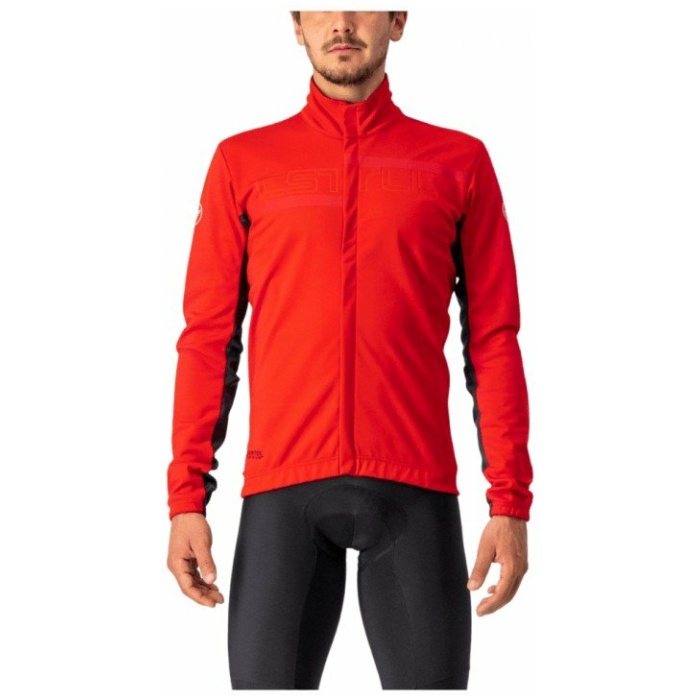 Castelli Transition 2 Jacket Red - Afbeelding 5