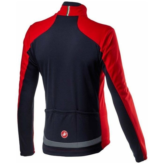 Castelli Transition 2 Jacket Red - Afbeelding 4