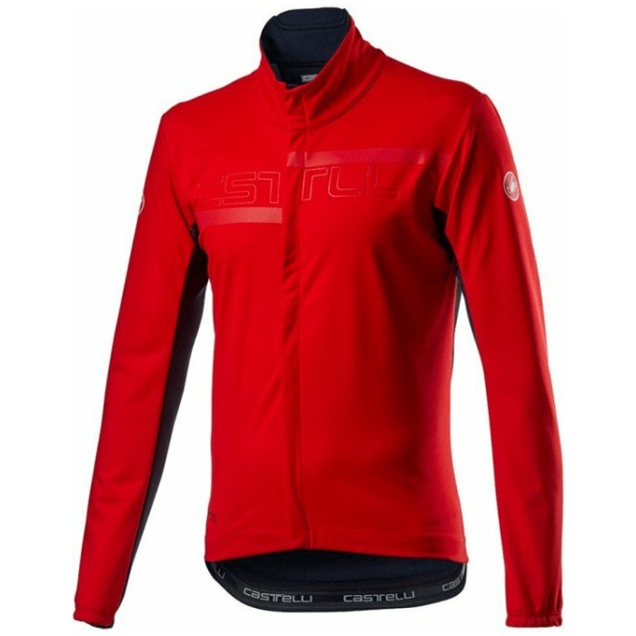 Castelli Transition 2 Jacket Red - Afbeelding 3