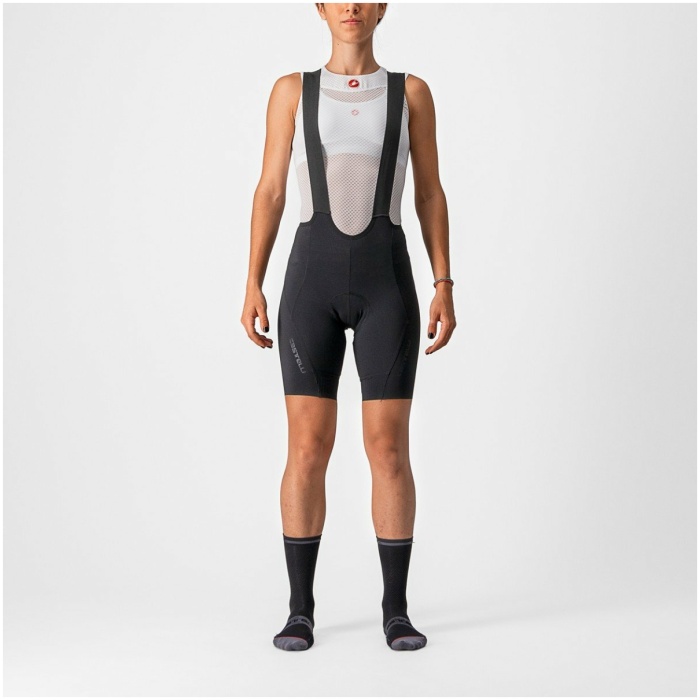 Castelli Velocissima 3 Bibshort- Full Black BLACK/BLACK - Afbeelding 3