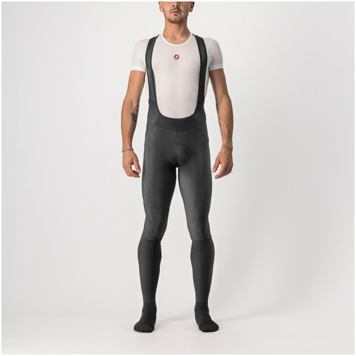 Castelli Velocissimo 5 Bibtight BLACK/SILVER REFLEX - Afbeelding 3