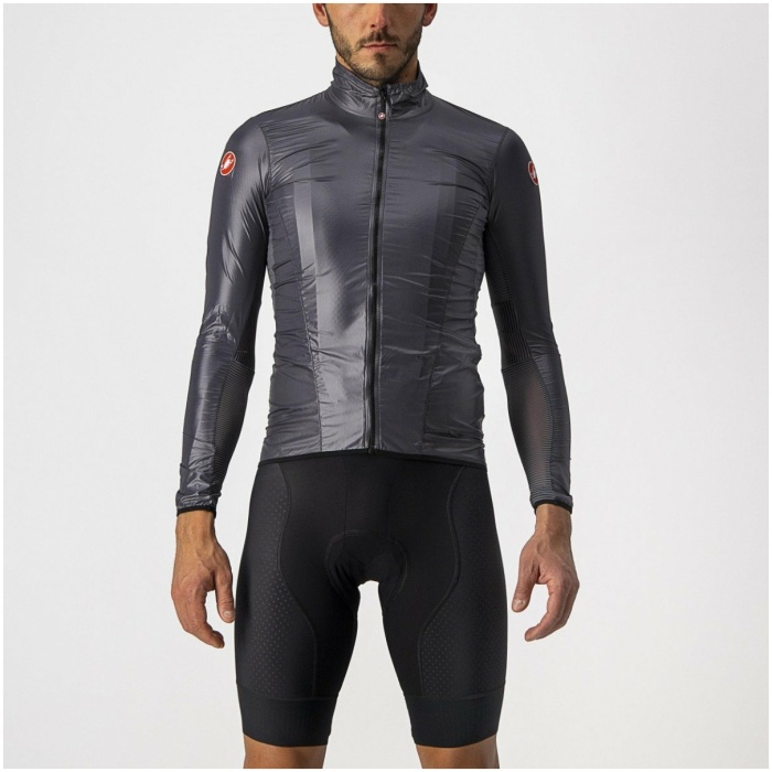 Castelli Aria Shell Jacket DARK GRAY