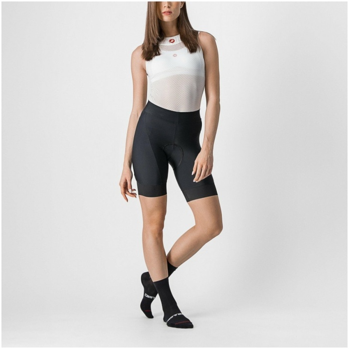 Castelli Prima Short BLACK/DARK GRAY