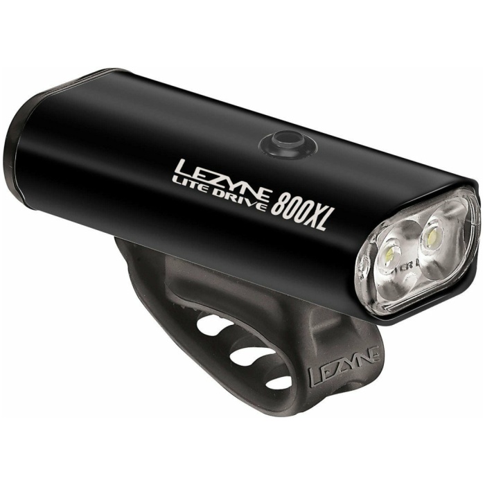 Lezyne LITE DRIVE 800XL REMOTE LOADED BLK/HI GLOSS