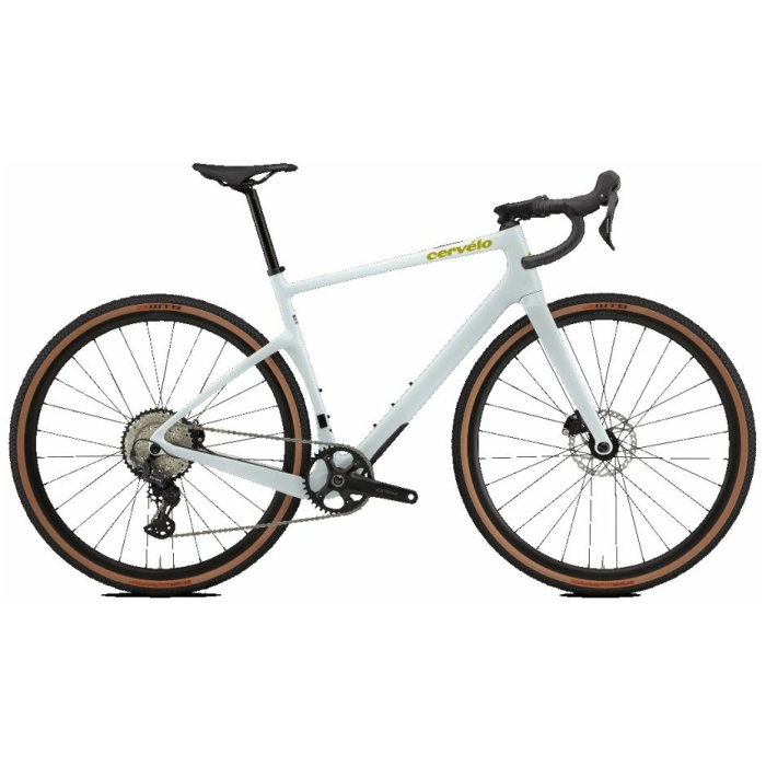 Cervelo Aspero GRX RX610 Sea Ice Heren 2025